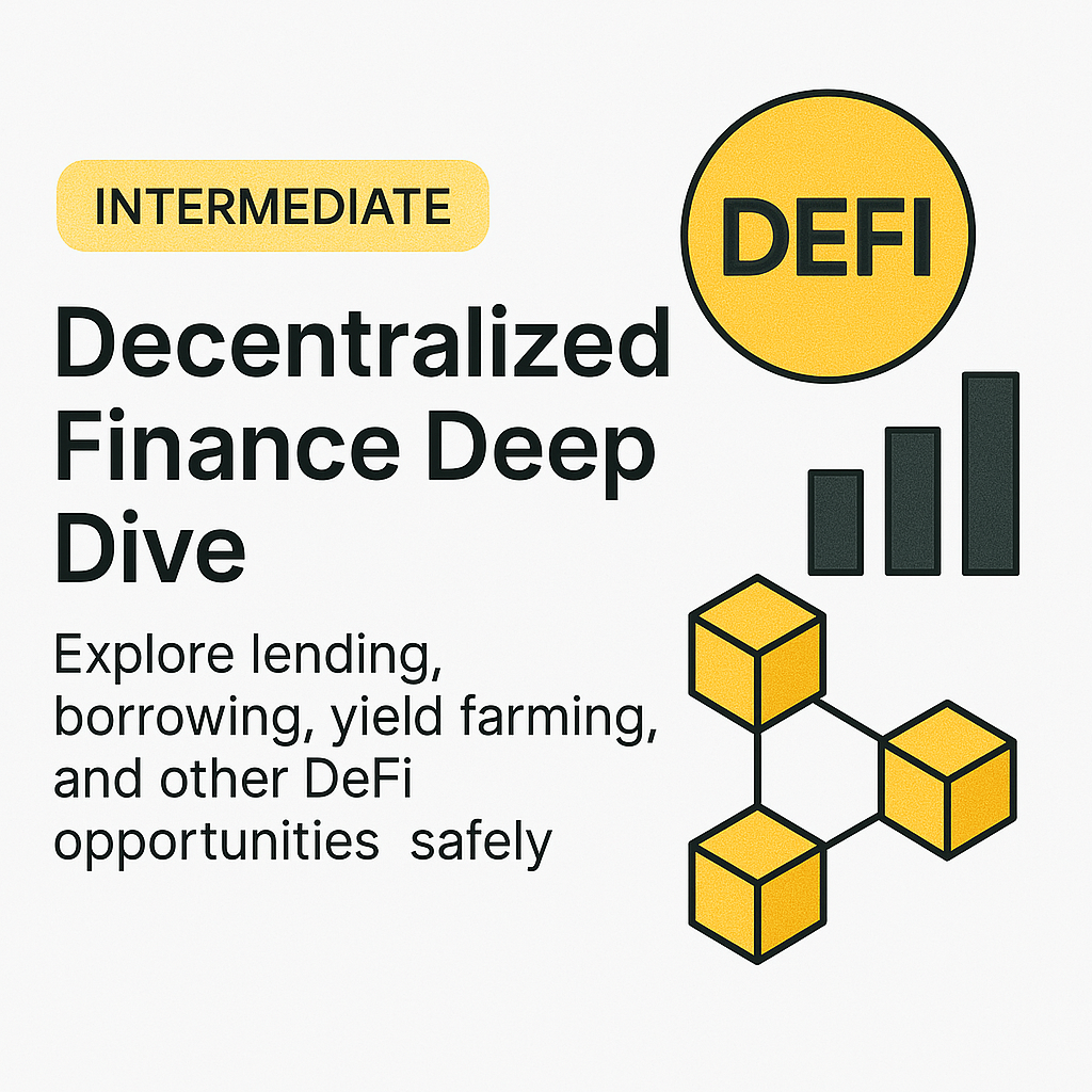 Decentralized Finance Deep Dive